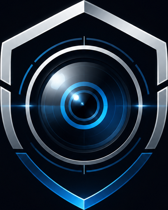 Lensforce shield and lens mark
